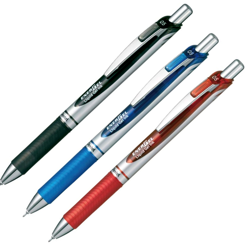 3 PCS Japan Pentel ENERGEL BLN - огляд і ціна Pentel Pen Energel