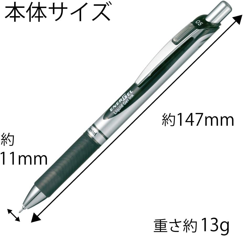 3 PCS Japan Pentel ENERGEL BLN - огляд і ціна Pentel Pen Energel