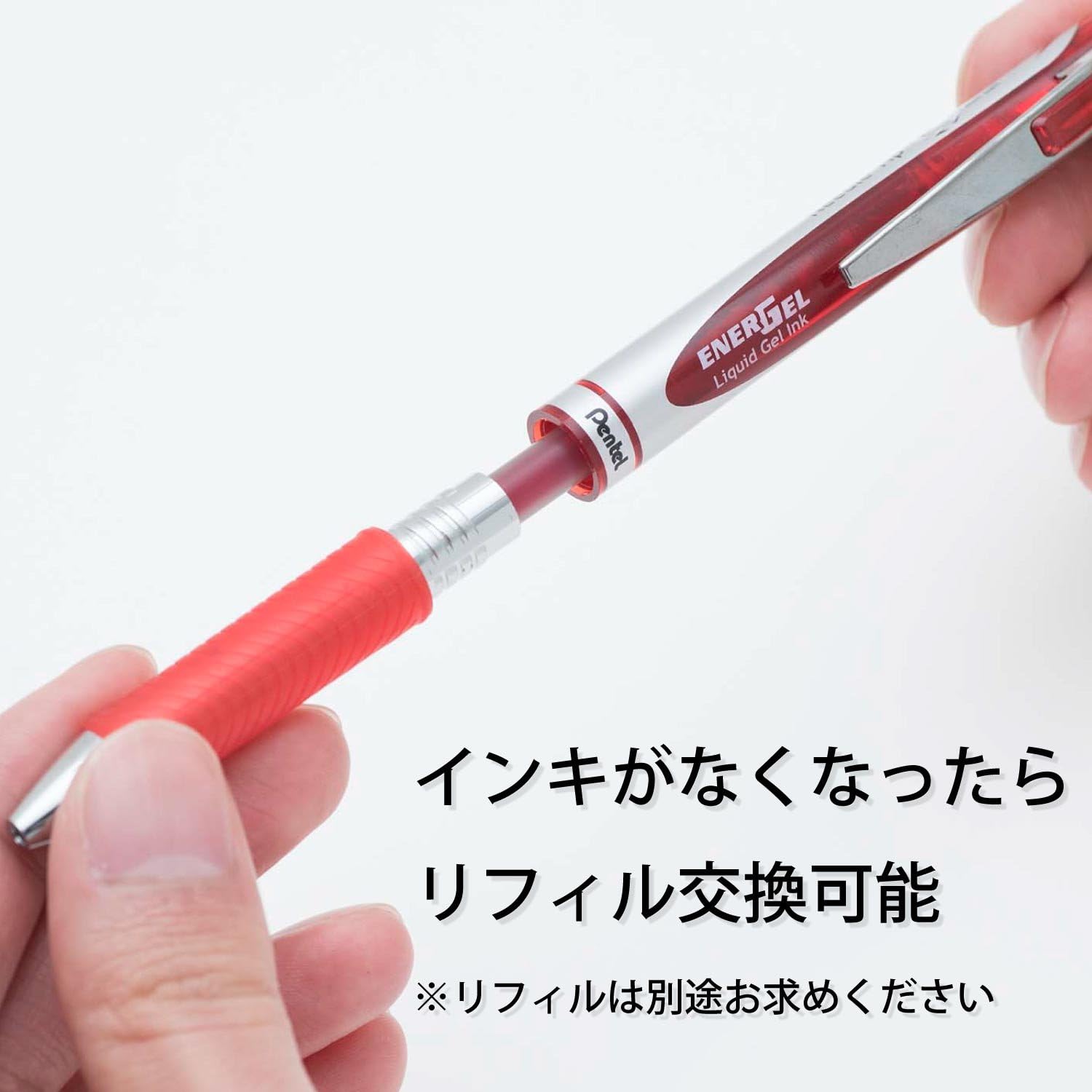 3 PCS Japan Pentel ENERGEL BLN - огляд і ціна Pentel Pen Energel