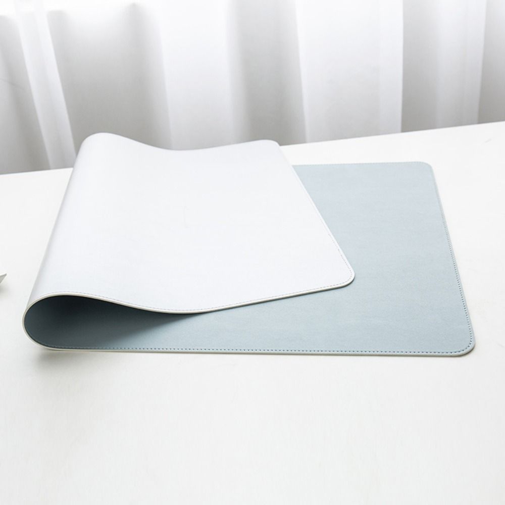Color PU Leather Keyboard Pad  - огляд і ціна Leather Desk Pad