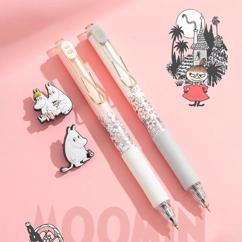 Moomin Cute Retractable Gel Pe - огляд і ціна Correction Pen Fine