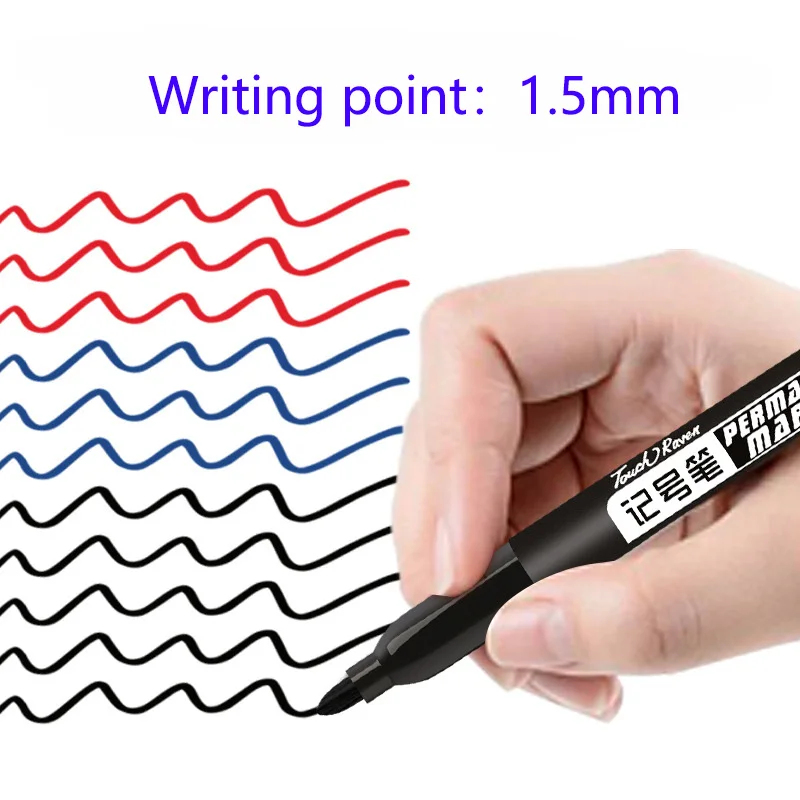 1/2/3pcs Permanent Marker Pen  - огляд і ціна Correction Pen Fine