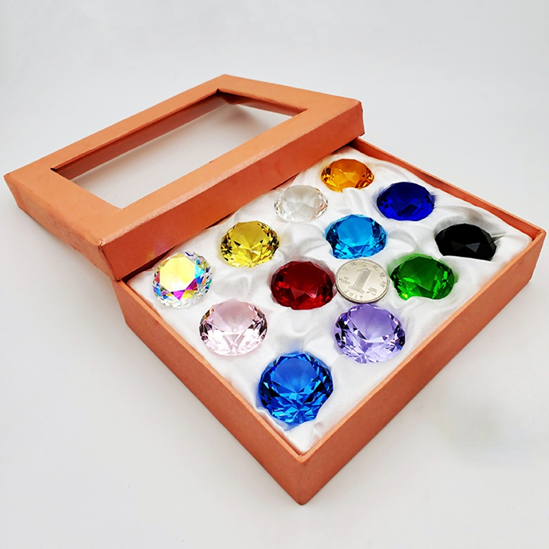 Artificial Crystal Glass Diamo - огляд і ціна Paper Weight Crystal