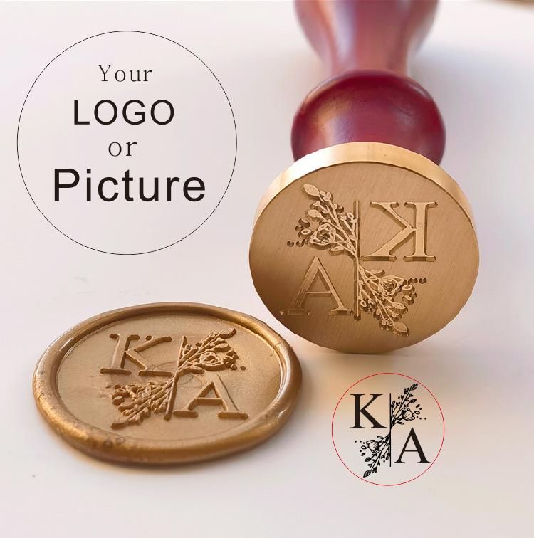 Custom Seal Wax Seal Stamp Cus - огляд і ціна Rubber Date Stamp