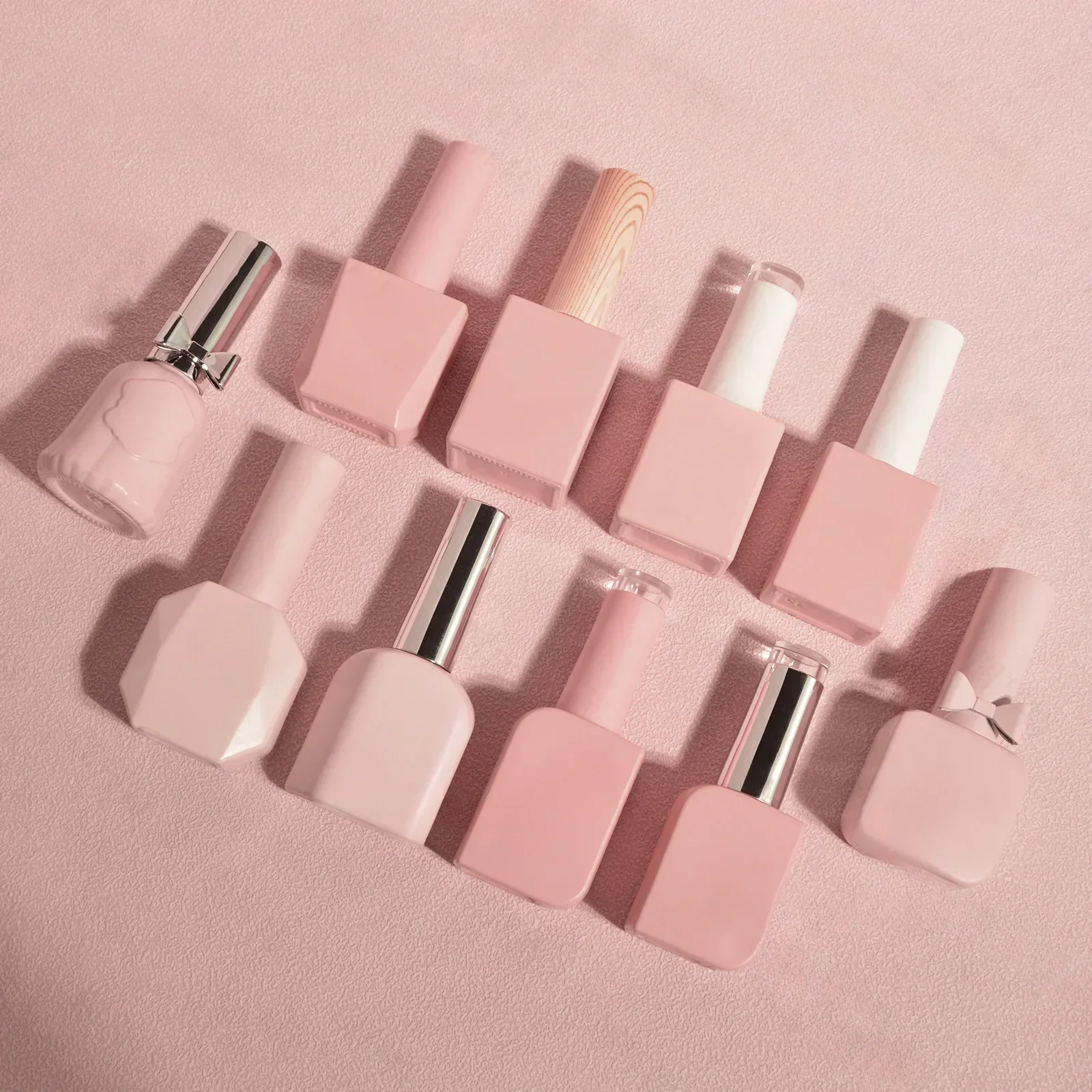 10Pcs Empty Nail Polish Bottle - огляд і ціна Gel Refill Pack