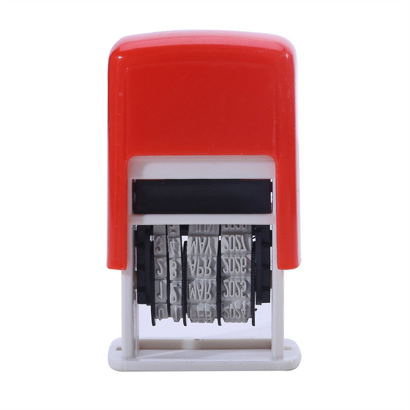 DIY Handle Account Date  Stamp - огляд і ціна Rubber Date Stamp