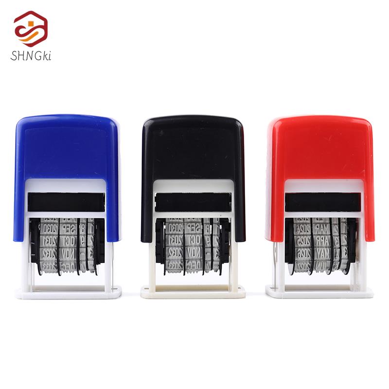 1Pcs Cute Date Stamp In Englis - огляд і ціна Rubber Date Stamp