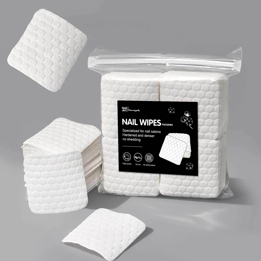 200Pcs Lint Free Nail Wipes Du - огляд і ціна Gel Refill Pack