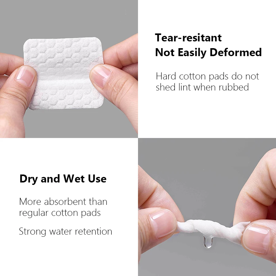 200Pcs Lint Free Nail Wipes Du - огляд і ціна Gel Refill Pack