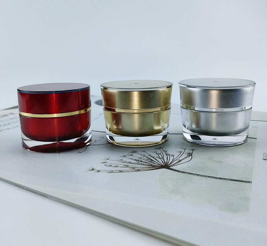 5g gold silver acrylic jar sam - огляд і ціна Gel Refill Pack