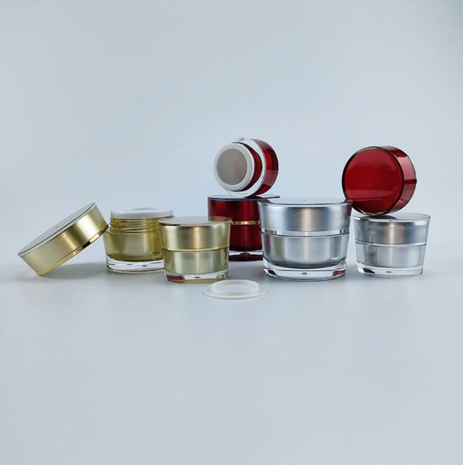 5g gold silver acrylic jar sam - огляд і ціна Gel Refill Pack