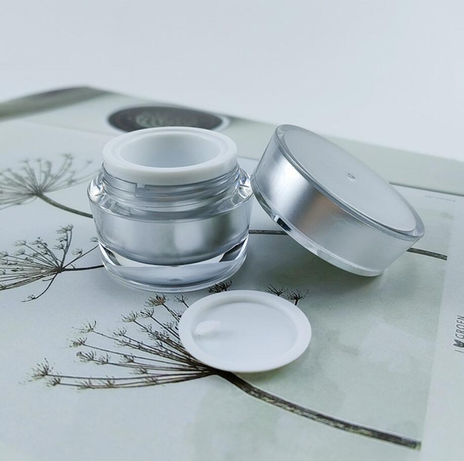 5g gold silver acrylic jar sam - огляд і ціна Gel Refill Pack