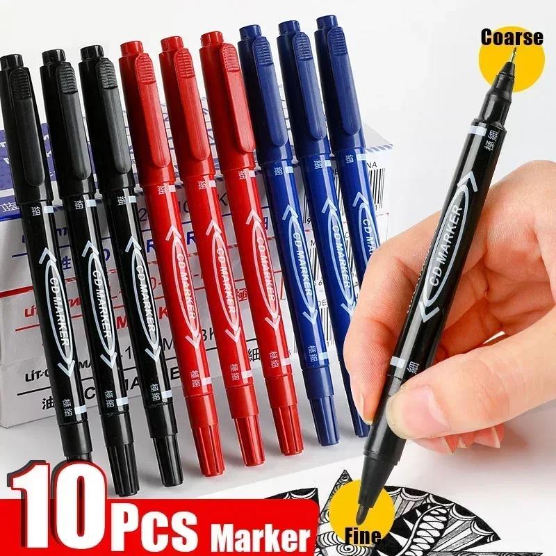 5/10 Pcs Twin Tip Permanent Ma - огляд і ціна Correction Pen Fine