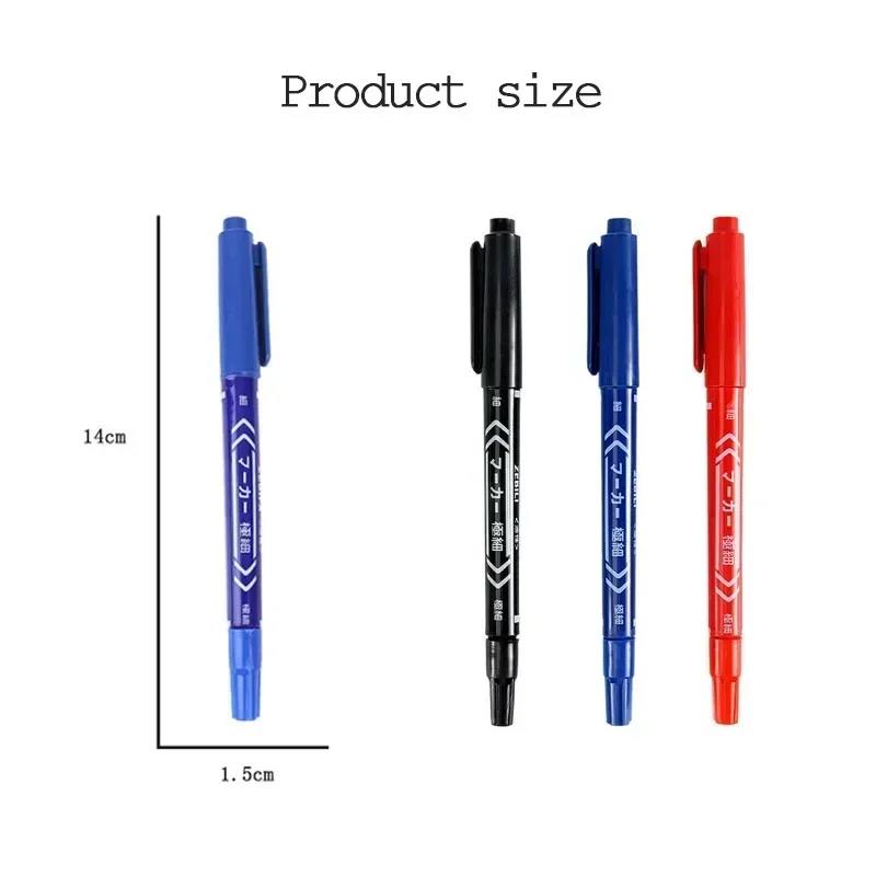 5/10 Pcs Twin Tip Permanent Ma - огляд і ціна Correction Pen Fine